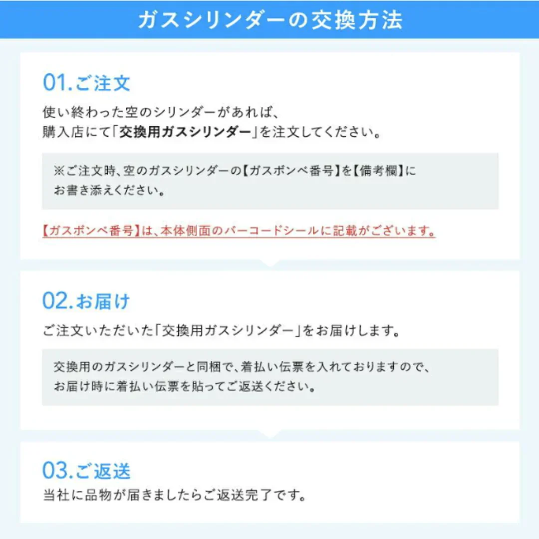 予備用 炭酸ガスシリンダー 142L 炭酸シリンダー 炭酸 炭酸水 飲料 ジュース 水 注入 炭酸水メーカー ソーダメーカー ドリンクメイト DRMLC901 Drinkmate 交換ガスシリンダー