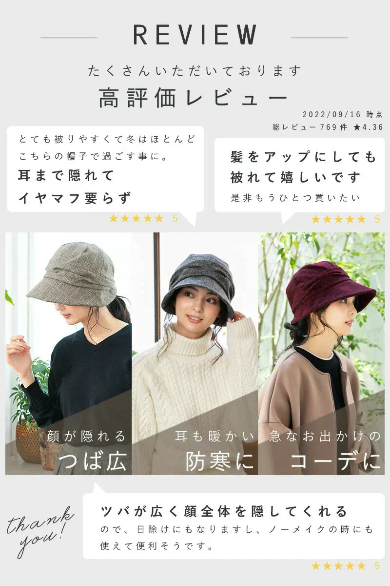 【フリー56-58cm-グレー】【商品名：ミラクルキャスダウンHAT】