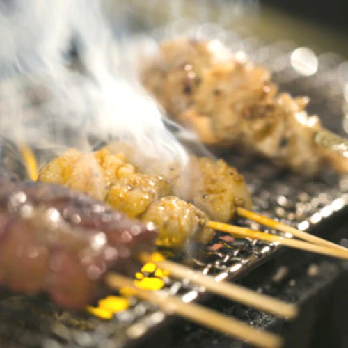 専門店用【牛ホルモン串】4種30本セット（アカセン・レバー・ハチノス・ミノ）