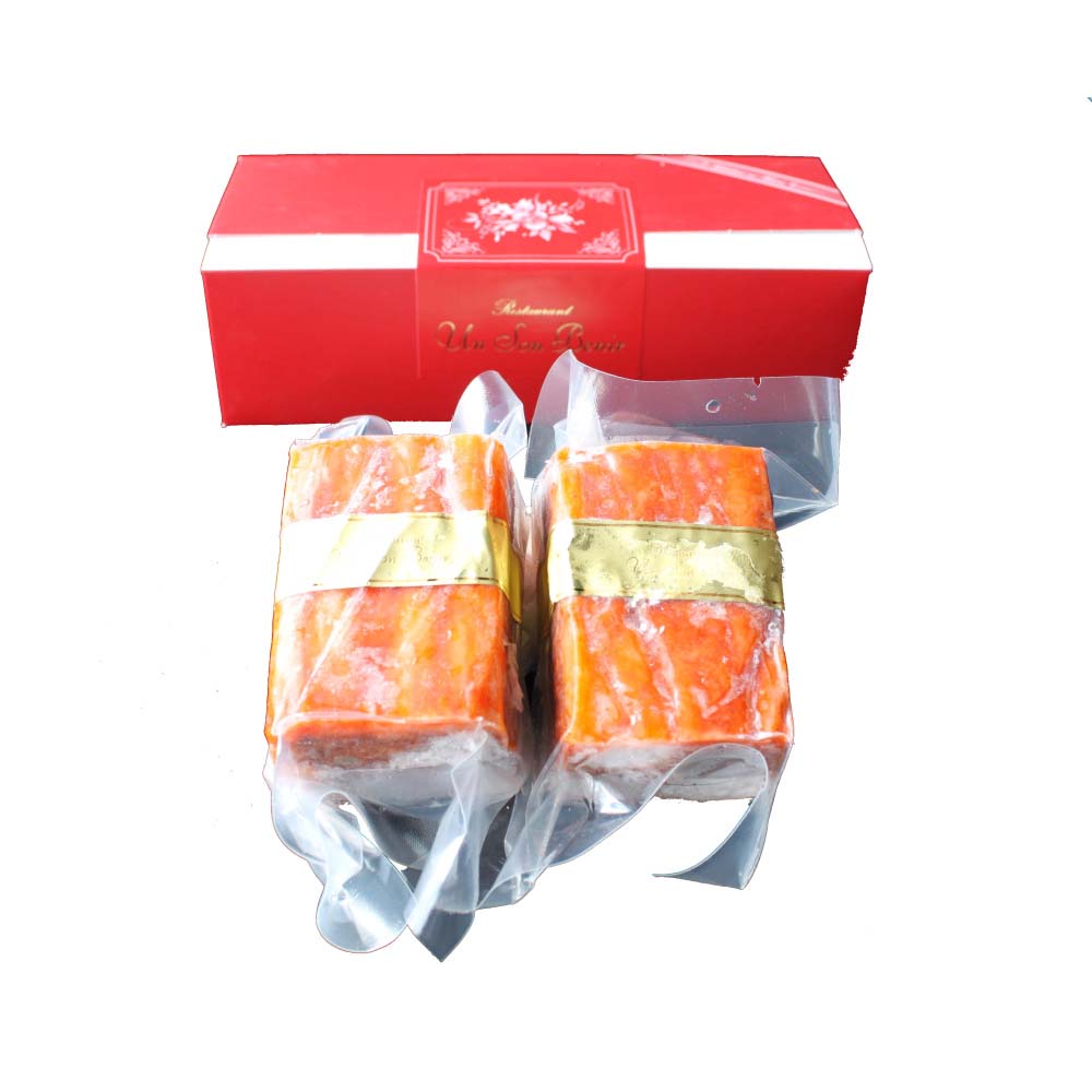 【3人シェア買いでお得】【京丹後産】セイコ蟹のテリーヌ（90g×2セット）