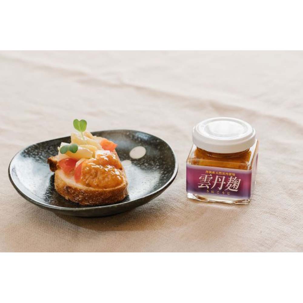 【京丹後産】雲丹麹（バフンウニ使用）50ｇ