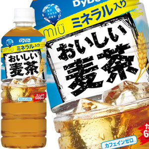 ダイドー おいしい麦茶 600mlPET×24本［賞味期限：4ヶ月以上］北海道、沖縄、離島は送料無料対象外【2?3営業日以内に出荷】［送料無料］