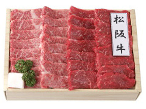 三重県特産品 松阪牛　松阪牛モモバラ焼肉 450ｇ