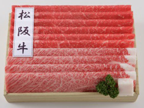 三重県特産品 松阪牛　松阪牛肩ロースモモすき焼 400ｇ