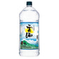 雲海酒造 雲海 そば 25度 4000ml 4L 1本【ご注文は4本まで同梱可能】