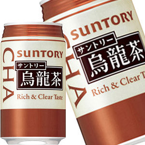 【3?4営業日以内に出荷】サントリー 烏龍茶 340g缶×24本［賞味期限：2ヶ月以上］北海道、沖縄、離島は送料無料対象外です。[送料無料]