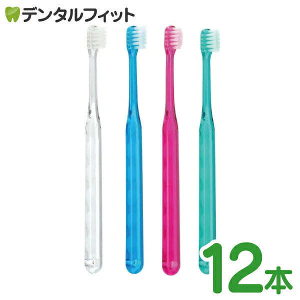 犬用 歯ブラシ / Ci シュワワ / 4色アソート/12本セット【Ciメディカル 歯ブラシ】【メール便送料無料】