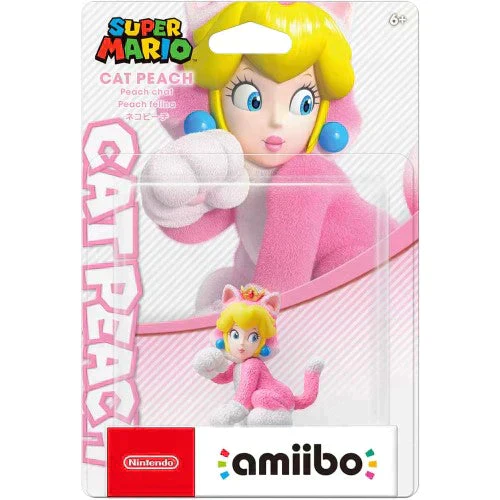 【新品/送料無料～】任天堂 amiibo ネコピーチ（スーパーマリオシリーズ）NVL-C-ABAX 4902370545715