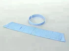 【サックス】濡れない、巻かない　冷却スカーフビズクールS