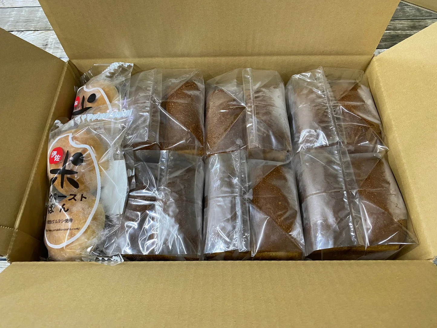 農家直送！送料無料!！無添加 玄米ペースト食ぱん6斤