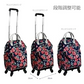 [バギング] [神戸リベラル] ショッピングキャリー リュック カート キャリーバッグ 横押し 機内持ち込み 完成品 903　【オレンジヘアライン】
