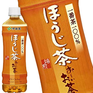 伊藤園 お?いお茶 ほうじ茶 525mlPET×48本［24本×2箱］［賞味期限：3ヶ月以上］北海道、沖縄、離島は送料無料対象外［送料無料］【3?4営業日以内に出荷】