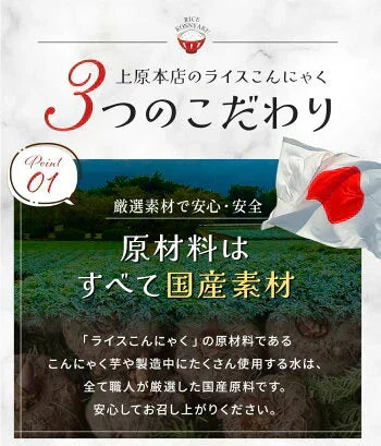 100g×4 ライスこんにゃく
