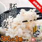 胚芽押麦 小分け 300g×2個セット ネコポス発送送料無料 大麦 麦とろごはんに カレーにも合います♪