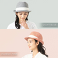 【BIG61-63cm-クラシックピンク】【商品名：ミックスペーパーソフトHAT】