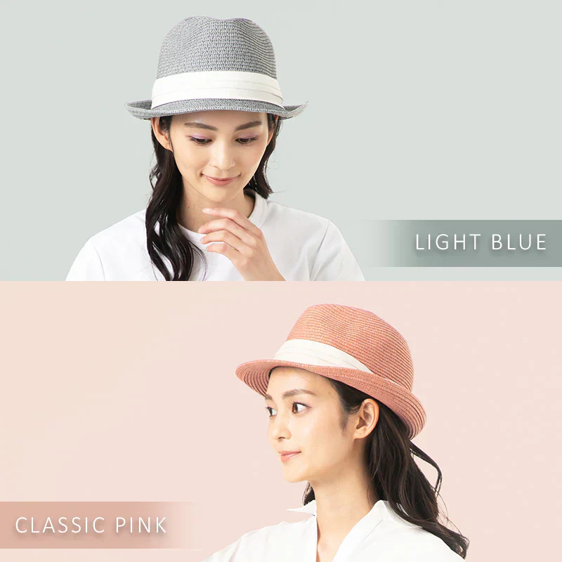 【BIG61-63cm-クラシックピンク】【商品名：ミックスペーパーソフトHAT】