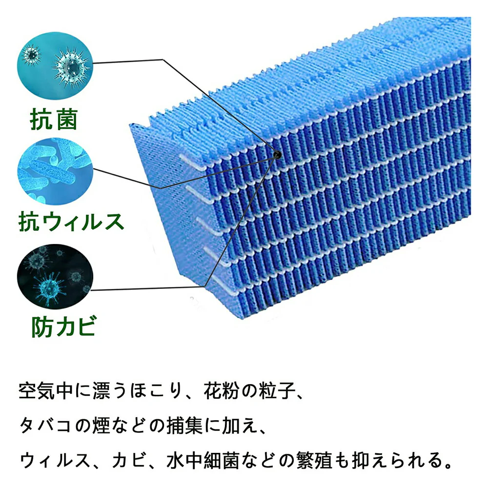 【全て日本国内発送】 ダイニチ H060519 抗菌気化フィルター 加湿器 フィルター h060519 加湿機HD-151 HD-152 HD-153 HD-181 HD-182 HD-183 HD-242 HD-243 交換用フィルター（互換品/2個入り）