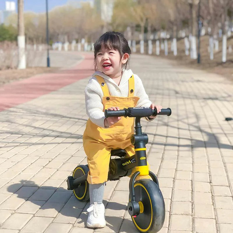 自転車 子供 乗り物 1-6歳 サイクルピープル バランスバイク キッズバイク 足けり ギフト 誕生日 プ レゼント ギフト 送料無料 w350C(ピンク)