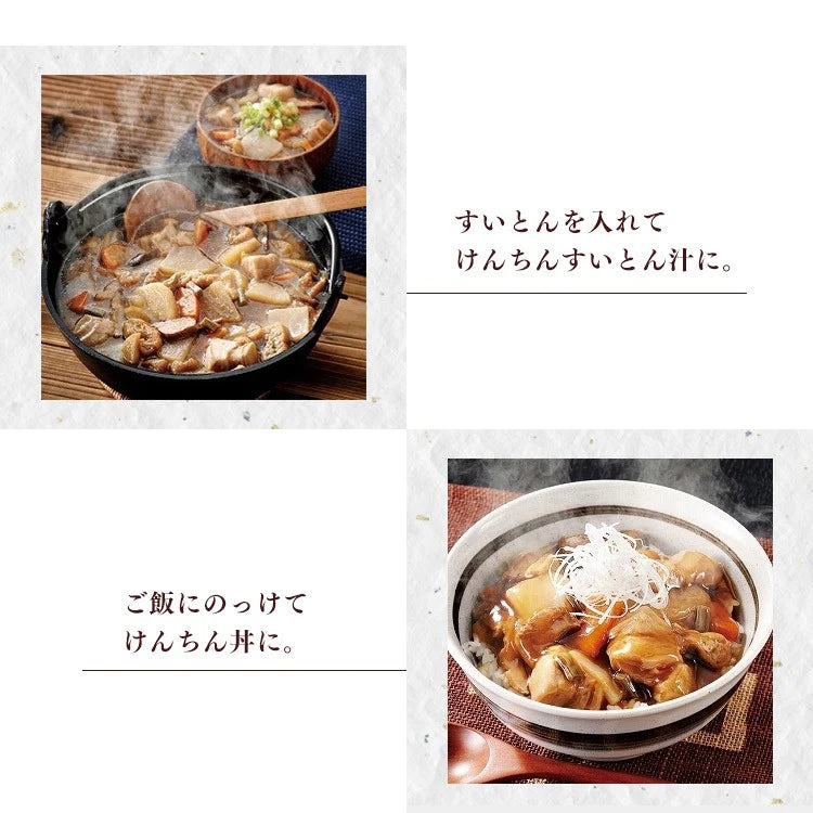 【カートアップNG】1号缶けんちん汁 3000g