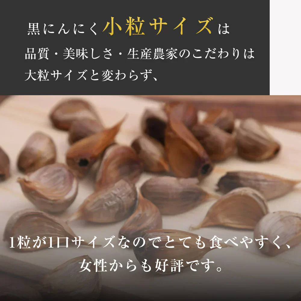 風土日和 国産 熟成黒にんにく 小粒 粒揃い 無農薬 100g 賞味期限：2025年7月17日 カウシェ限定 | オーガライフ