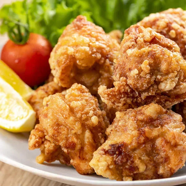【2ｋｇ】自慢の唐揚げ（１kg×2）／もも肉使用！レンチン調理ＯＫ！／特製醤油味の美味しさ♪！冷めても美味しい！ からあげ