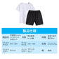 半袖Tシャツ ハーフパンツ 2点セット グレー 150cm 子供 100 110 120 130 140 150 160 体操服 学生 運動会 男子 女子 幼稚園 小学生 半ズボン 短パン 無地 綿 吸汗速乾