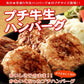 ﾃﾚﾋﾞで話題の牛肉100%手造りﾌﾟﾁ牛生ﾊﾝﾊﾞｰｸﾞ 40g×30個入