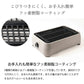 煙の出ない焼肉器 焼肉プレート 無煙 スモークレス 電気 ホットプレート グリル 家庭用 45×29cm バーべキュー キャンプ / 煙の出にくいグリル ENMU 煙無