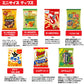 【3人シェア買いでお得】お菓子21種 詰め合わせ アソート セット ノーマルサイズ スナック 8種・ ミニサイズ スナック 7種・ プチ 3種・ プリッツ 2種・ ポテロング  スナック菓子 箱買い 食べくらべ ポテトチップス ポテチ ぽてとちっぷす【売れ筋】