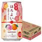 サントリー ほろよい 白桃とオレンジ 350ml×1ケース/24本【ご注文は3ケースまで同梱可能】
