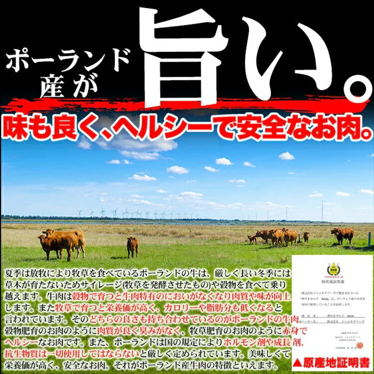 骨付きカルビ　ショートリブ　どっさり約1kg　【業務用】