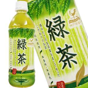 神戸居留地 緑茶 500mlPET×24本［賞味期限：3ヶ月以上］北海道、沖縄、離島は送料無料対象外［送料無料］【8月12日出荷開始】