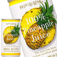 神戸居留地 パインアップル100％ 185g缶×90本［30本×3箱］［賞味期限：3ヶ月以上］北海道、沖縄、離島は送料無料対象外［送料無料］【8月12日出荷開始】