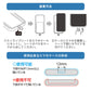 サンクレスト ポケモン：マルチシート 【パモ】 スマホ ストラップホルダー スマホショルダー ホール カラビナ リング