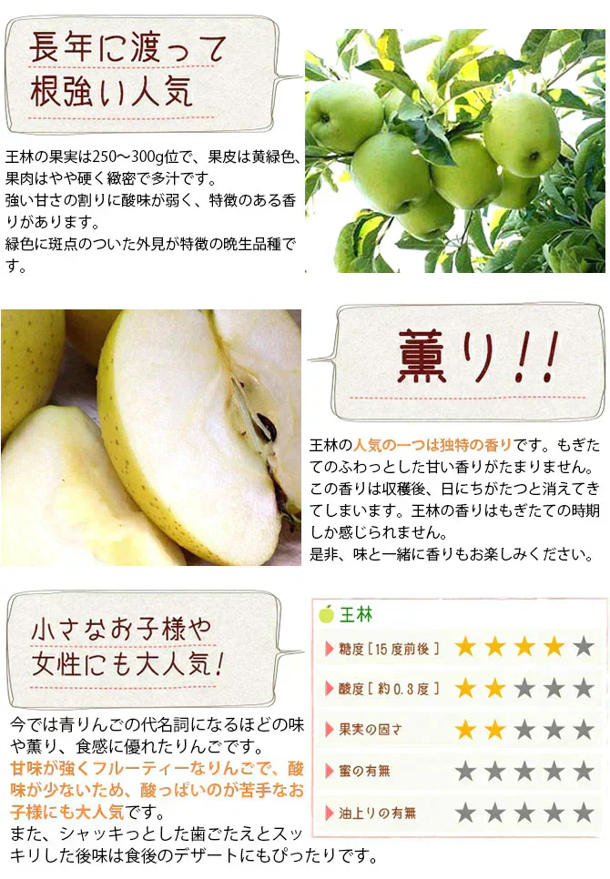 【予約受付中】青森県産 訳あり 葉とらず 王林 りんご 約10kg※11月上旬頃から予約順発送※