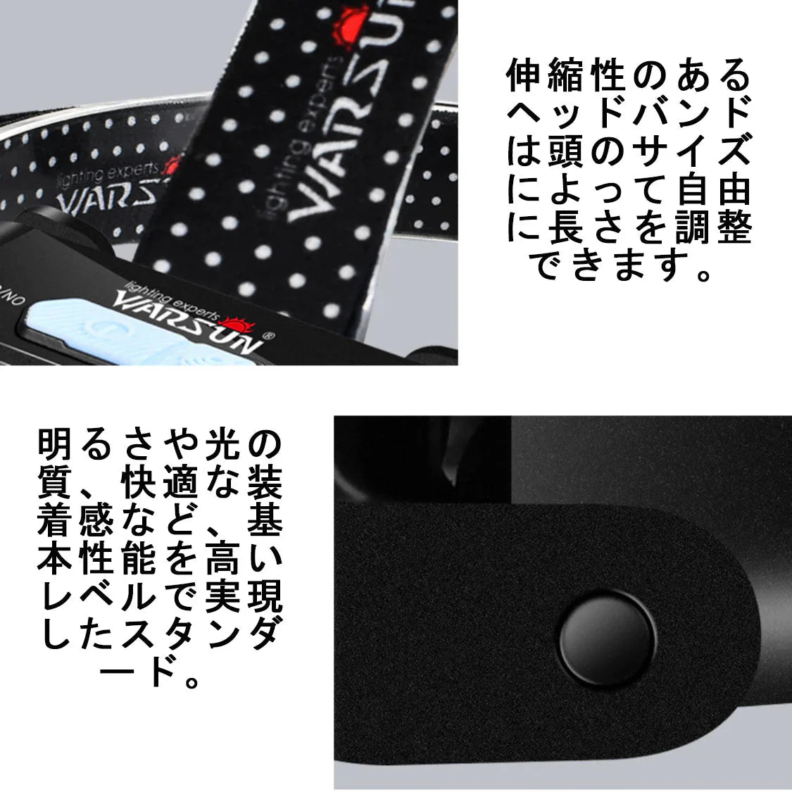 LED ヘッドライト USB充電式 ヘッドランプ スマートセンサー 充電池内蔵　4つ点灯モード 高輝度 IPX4防水 小型 軽量 釣り 登山 車検 作業 防災 散歩 キャンプ アウトドア用 角度調節可能(w151)