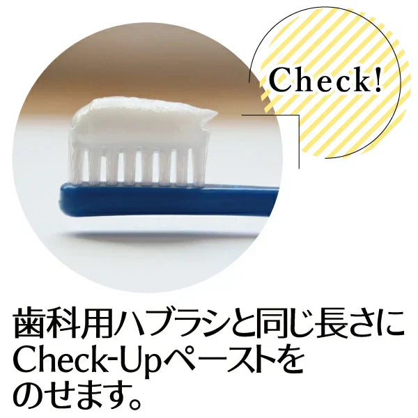歯磨き粉 ライオン チェックアップ スタンダード マイルドピュアミント 「フッ素高滞留処方」 1本(135g) ペースト (フッ素濃度：1450ppm)【メール便送料無料】