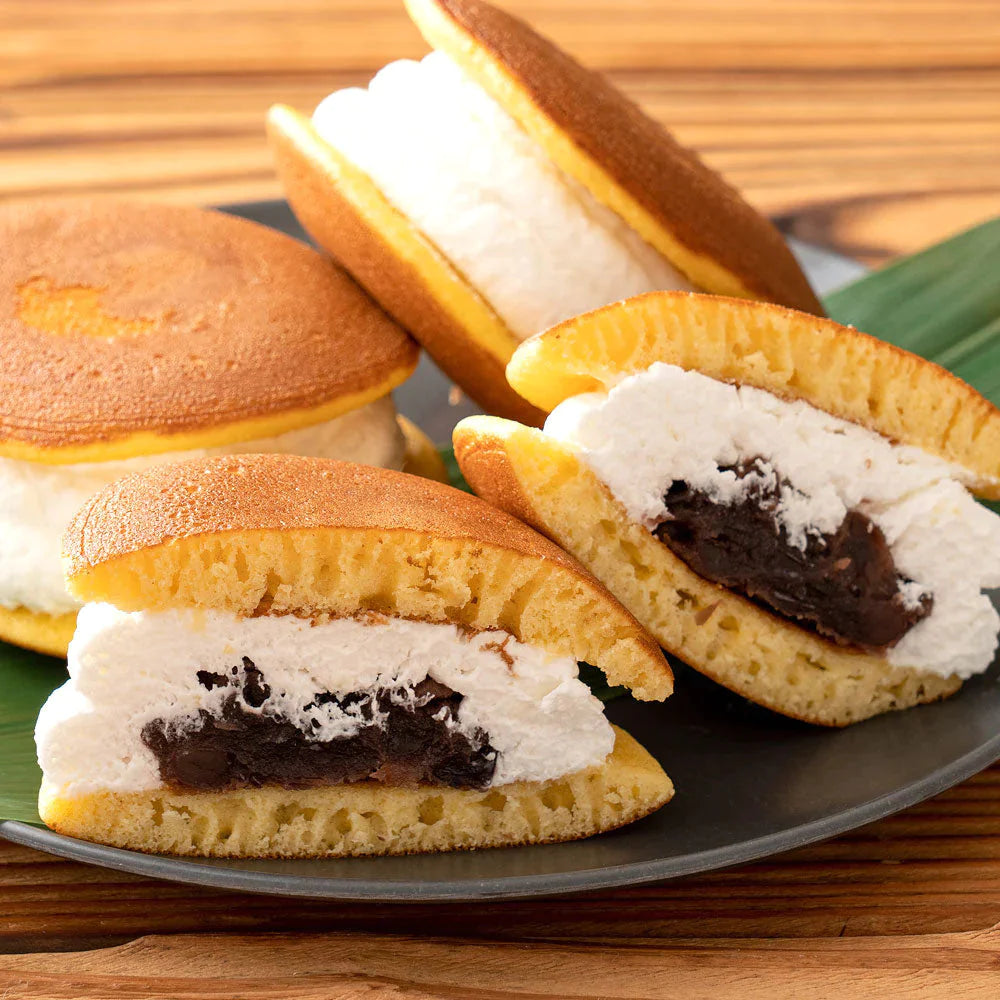 ギフト 和菓子 【生クリーム×餡子】特製生どら焼き8個セット [  詰め合わせ ギフト スイーツ 焼き菓子 セット お取り寄せ おしゃれ プレゼント プチギフト お菓子 かわいい 生クリーム どら焼き スイーツ 和スイーツ どらやき ドラ焼き  ]