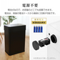 【ブラック】ゴミ箱 自動開閉 ごみ箱 大型 50L 両開き 大容量 非接触センサー ふた付き