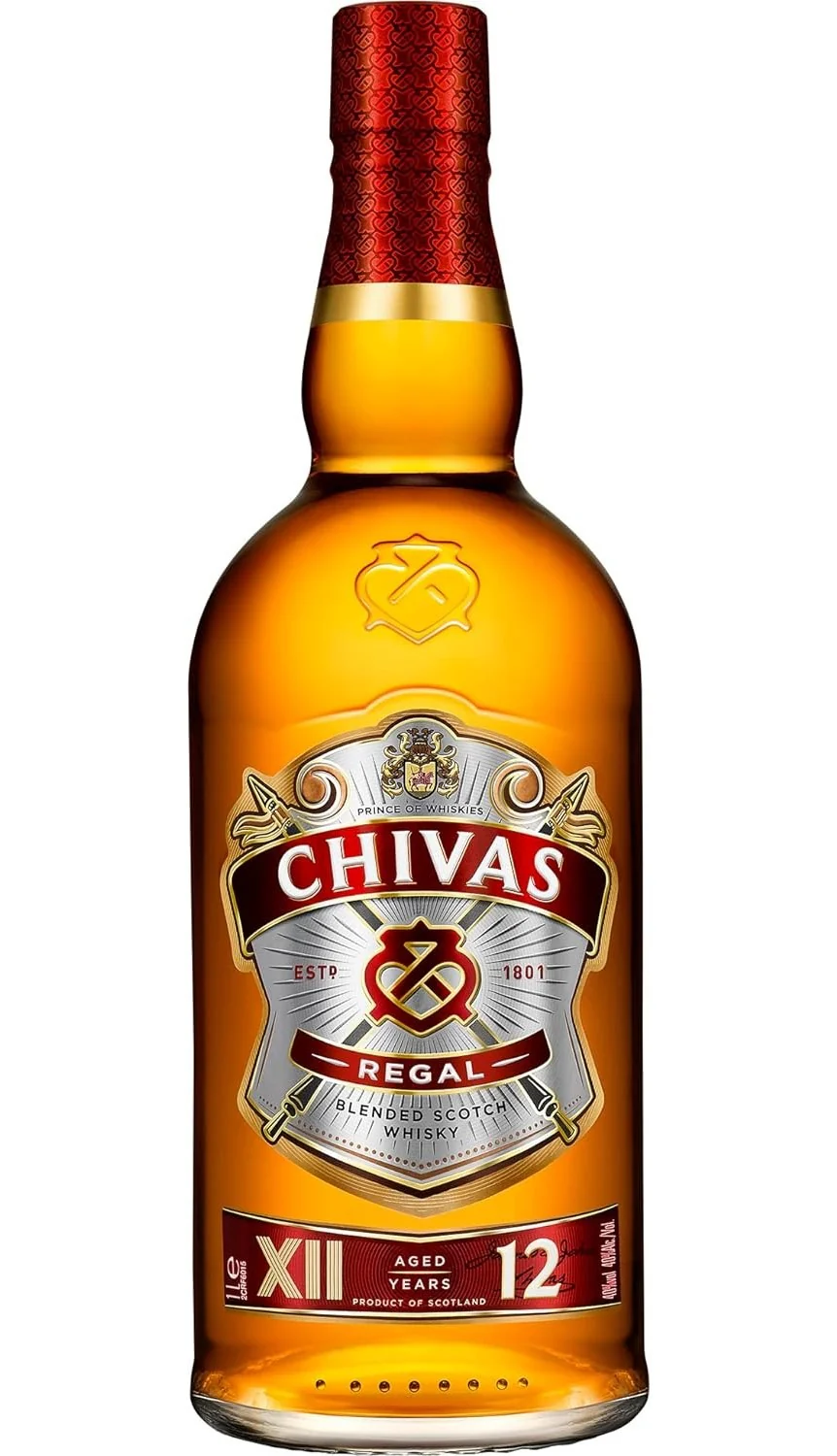 【正規品】ウィスキー シーバスリーガル 12年 40度 1000ml 1L 1本【ご注文は12本まで同梱可能】