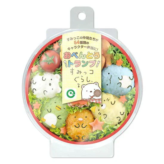 すみっコぐらし おべんとう トランプ  キャラ弁 キャラクター弁当 カードゲーム すみっコ ボードゲーム ファミリーゲーム 知育玩具 おもちゃ 小学生 幼稚園