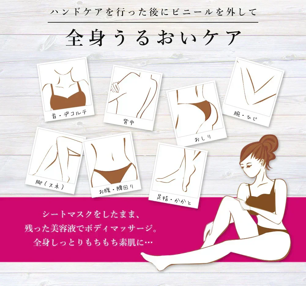 1回5分！ 108枚入 スマホOK ウルオイート プレミアム モイスチャーハンドマスクP  保湿 ハンドケア ハンドクリーム 手荒れ 乾燥 エイジングケア エビス ebis