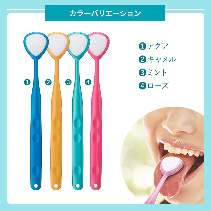 舌ブラシ w-1 ダブルワン プレミアム 6本セット 高性能 舌磨き 舌クリーナー スムーザー 口臭ケア 口臭予防 口臭対策 歯科専売品 シキエン SHIKIEN w-1p-6b PREMIUM  ネコポスでお届け