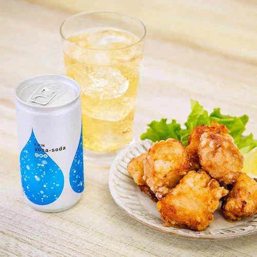 キリン ヨサソーダ 炭酸水 190ml  40本 YOSA 缶 ミニ 無糖 炭酸 SODA soda ソーダ 割材 甘さひかえめ カロリーゼロ カロリー0 飲みきりサイズ まとめ買い ケース 箱買い 強炭酸水