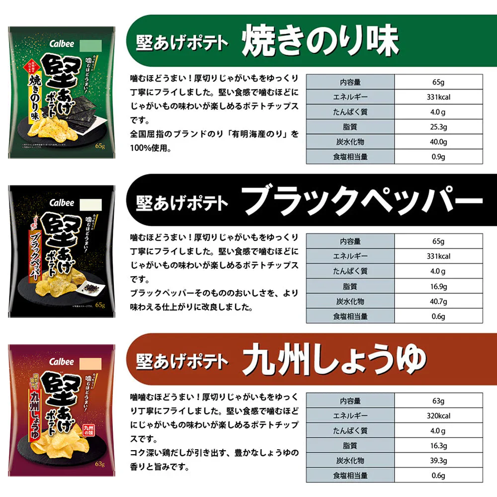 【 送料無料 】 カルビー スナック菓子 12種 ×各1個 食べ比べ 詰め合わせ アソート セット まとめ買い