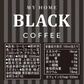 【伊藤園】TULLY'S COFFEE MY HOME BLACK 1L タリーズ コーヒー マイホーム ブラック 紙パック 1000ml x 6本 【送料無料】【別途送料地域あり】