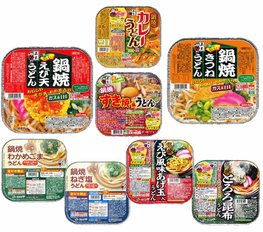 18食セット 五木食品 鍋焼きうどんアソートセット