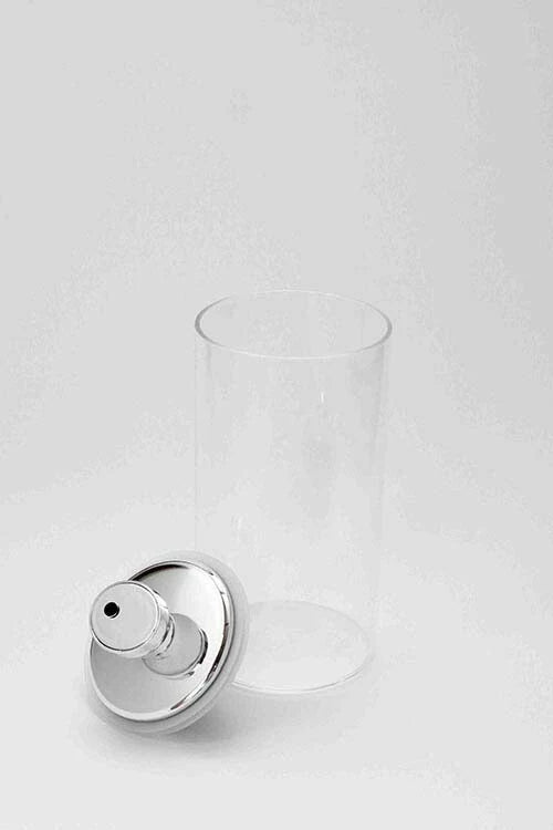 【S】酸化を防ぐ密閉容器 保存容器 ガラス 蓋付き おしゃれ 富士商 エアリデューサー スリム Ｓサイズ