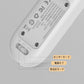 当日発送 LED人感センサーライト USB充電式 Baseus 調整可能 明暗センサー 省エネ 両面テープ 階段 台所の手元灯クロゼット 寝室 玄関 洗面所 車庫 物置 w011B(ライト: 電球色)