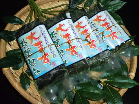 岐阜県 大ます朴葉包み 4個入
